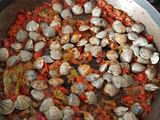Mi arroz con chirlas