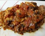 A picture of step 4 of My Chicken with sriracha sauce + Veg.
