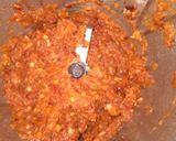 रेड चिली सॉस(red chilli sauce recepie inhindi) रेसिपी चरण 3 फोटो