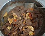 Foto langkah ke 9 dari resep Bistik Daging Kentang.