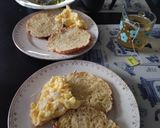 Foto del paso 5 de la receta: Chipá: sin gluten, sin manteca, sirve para sándwich. Un poco más saludable que el de la panadería :)