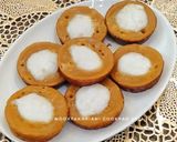 Foto langkah ke 6 dari resep Bikang gula Habang Simple.