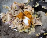 A picture of step 4 of Chicken curry with winter veggies.