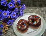 A picture of step 7 of Chocolate doughnut.