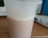 Foto del paso 2 de la receta Batido cremoso (Yogur de coco con chocolate)