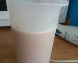 Foto del paso 2 de la receta: Batido cremoso (Yogur de coco con chocolate)