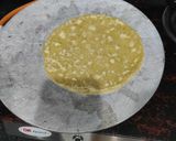 A picture of step 3 of Cone Aloo Chaat.