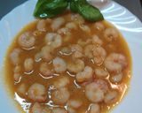 Foto del paso 4 de la receta Gambas en salsa Americana