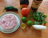 Foto del paso 1 de la receta: Botana de queso de puerco