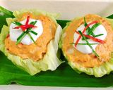 รูปขั้นตอนการทำที่ 9 ของ ห่อหมกอกไก่ สูตรไม่อ้วน