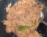 Foto langkah ke 5 dari resep Unti kelapa, isian dadar gulung.