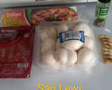 Foto del paso 2 de la receta: Pizza de champiñones en Horno microondas (5 ingredientes)