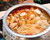 Hình bước làm 3 của món Lẩu riêu chay