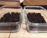 Foto langkah ke 2 dari resep 033. Puding Susu Oreo.