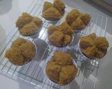 Foto langkah ke 7 dari resep Bolu Kukus Gula Jawa.