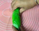 Foto langkah ke 5 dari resep Es Pisang Ijo.