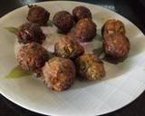 Vegetable kofta in red gravy with mint naan recipe step 4 photo