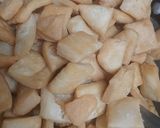 A picture of step 8 of Shakarpare (Sweet Fried Pastry Bites).