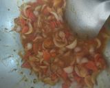 A picture of step 5 of Veg poha.