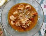 Foto langkah ke 4 dari resep Udang Saus Asam Manis.