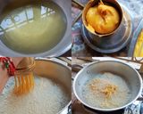 A picture of step 3 of Bhavnagari Ganthiya.