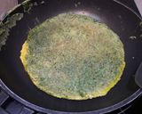 Foto del paso 3 de la receta Torti-crepe de espinacas relleno