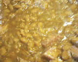 A picture of step 2 of Pork and Beans with Gammon and Molasses.
