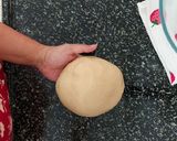 A picture of step 5 of Wool Roll Bread Whole Wheat Flour.