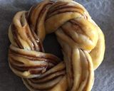 Nutellás Fonottka recept fázis 3 fotója