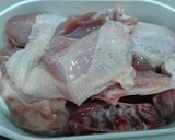 Hình bước làm 1 của món Vịt Trời Rô Ti