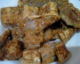 A picture of step 2 of Fish Fry with Rice.