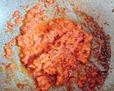 A picture of step 5 of Raw papaya & carrot kofte in coconut curry.