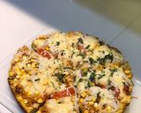 Foto langkah ke 9 dari resep Pizza Roti Tawar Teflon.