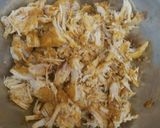 A picture of step 2 of Peri peri bites.