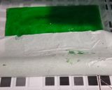 Foto langkah ke 4 dari resep 413# Mochi gulung pandan.