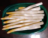 🇫🇷法式白蘆筍佐穆斯林醬的食譜步驟1照片