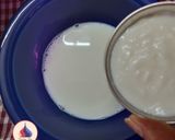 A picture of step 1 of Panchamrit.