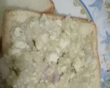 A picture of step 7 of Stuffed bread pakoda.