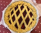 Foto del passaggio 8 della ricetta Crostata con marmellata di prugne