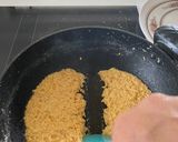 A picture of step 3 of Milk cake.