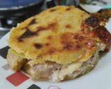 Foto del paso 7 de la receta: Arepa🥙rellena de pollo🍗queso🧀y aguacate🥑