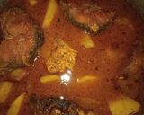 আলু দিয়ে রুই মাছের ঝোল (alu diye rui macher jhol recipe in Bengali) রেসিপির ধাপ 4 ছবি