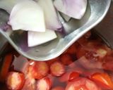 A picture of step 5 of Tomato soup.