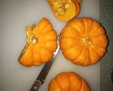 Foto del paso 1 de la receta: Calabaza mini en dulce 🍁🍁