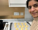 A picture of step 5 of Party Style Baked Karanji-Gujiya-Ghughra~Festive Sides❣️.