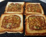 A picture of step 8 of Cheesy bread omelette.
