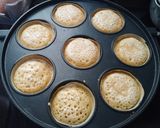 Foto langkah ke 5 dari resep Martabak Mini tanpa ragi.