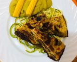 Foto del paso 1 de la receta: Tortilla de Huevo con plátano frito, Spaghetti de calabaza y puré de chicharo