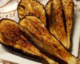 Foto del paso 5 de la receta: Berenjenas picante y oliva, asadas al horno