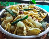 A picture of step 10 of Sabudana Chivda.